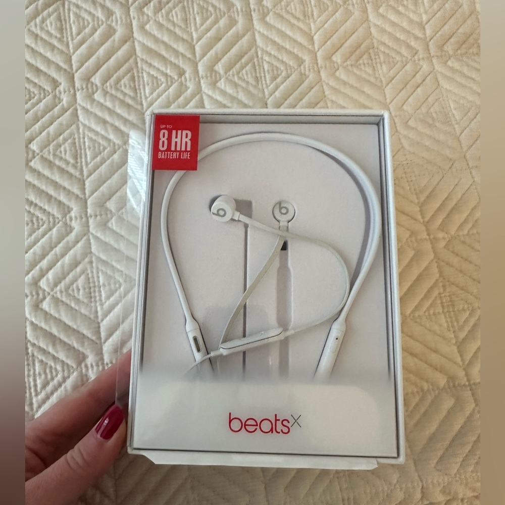 Beats by Dr. Dre BeatsX In-Ear Headset - White